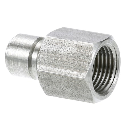 Ultrafryer Fitting, Quick Disc , Male, 1/2" 24396